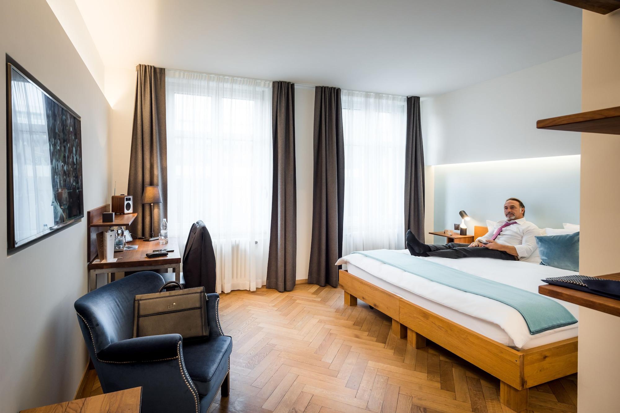 Boutique Hotel Ni-Mo Zürich Eksteriør bilde